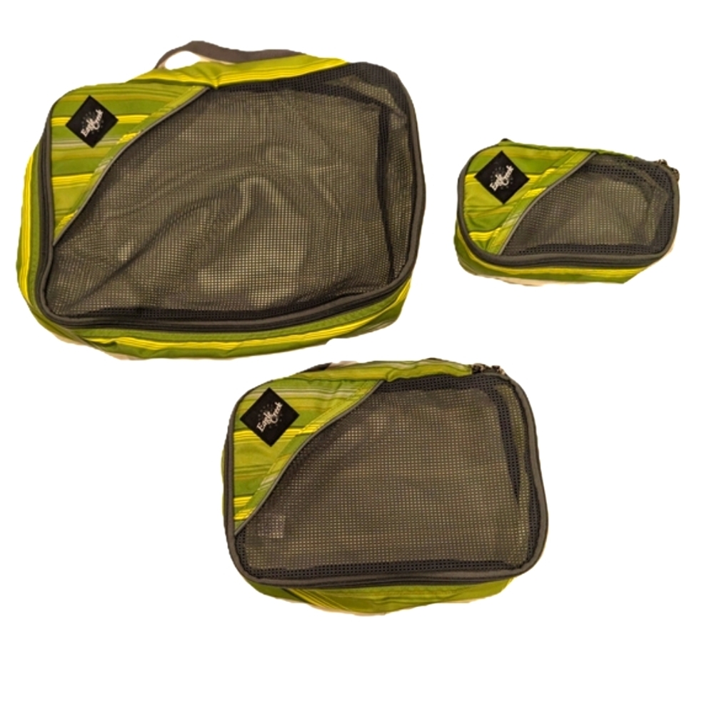 Eagle Creek Green Travel Organizer Set Packing Cubes